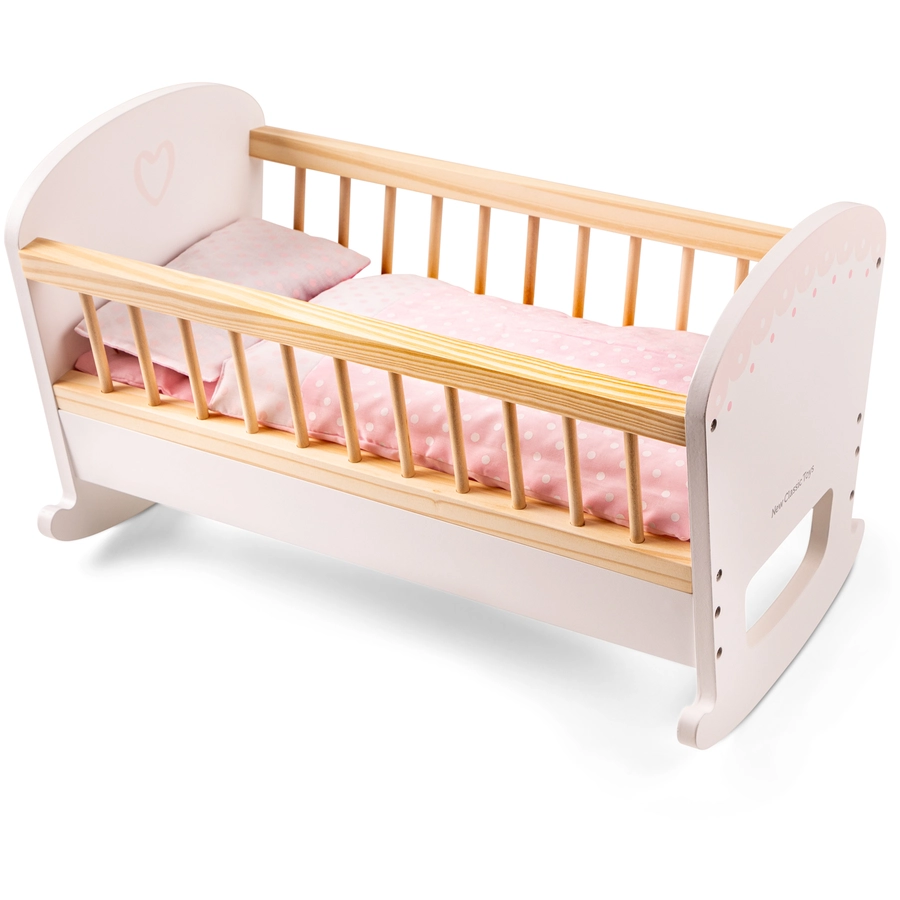 New Classic Toys Puppenbett inkl. Bettgarnitur