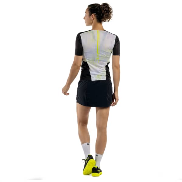 T-shirt trail SCOTT SCOTT SHIRT W'S RC RUN ULTRA SS BLACK/YELLOW