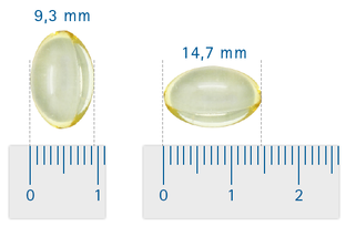 Vitalize ExtrOmega Visolie Capsules 60CP