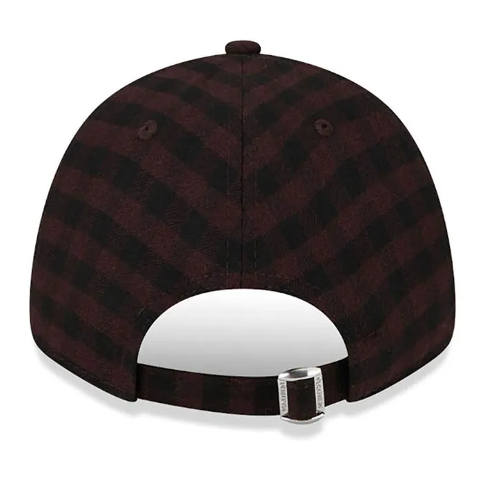 New Era New York Yankees Flannel 9Forty Cap Senior