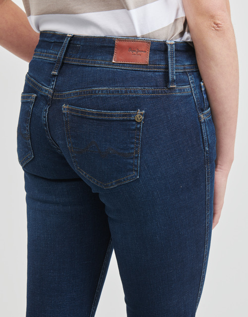 Pepe jeans - SLIM FIT FLARE LW - Denim