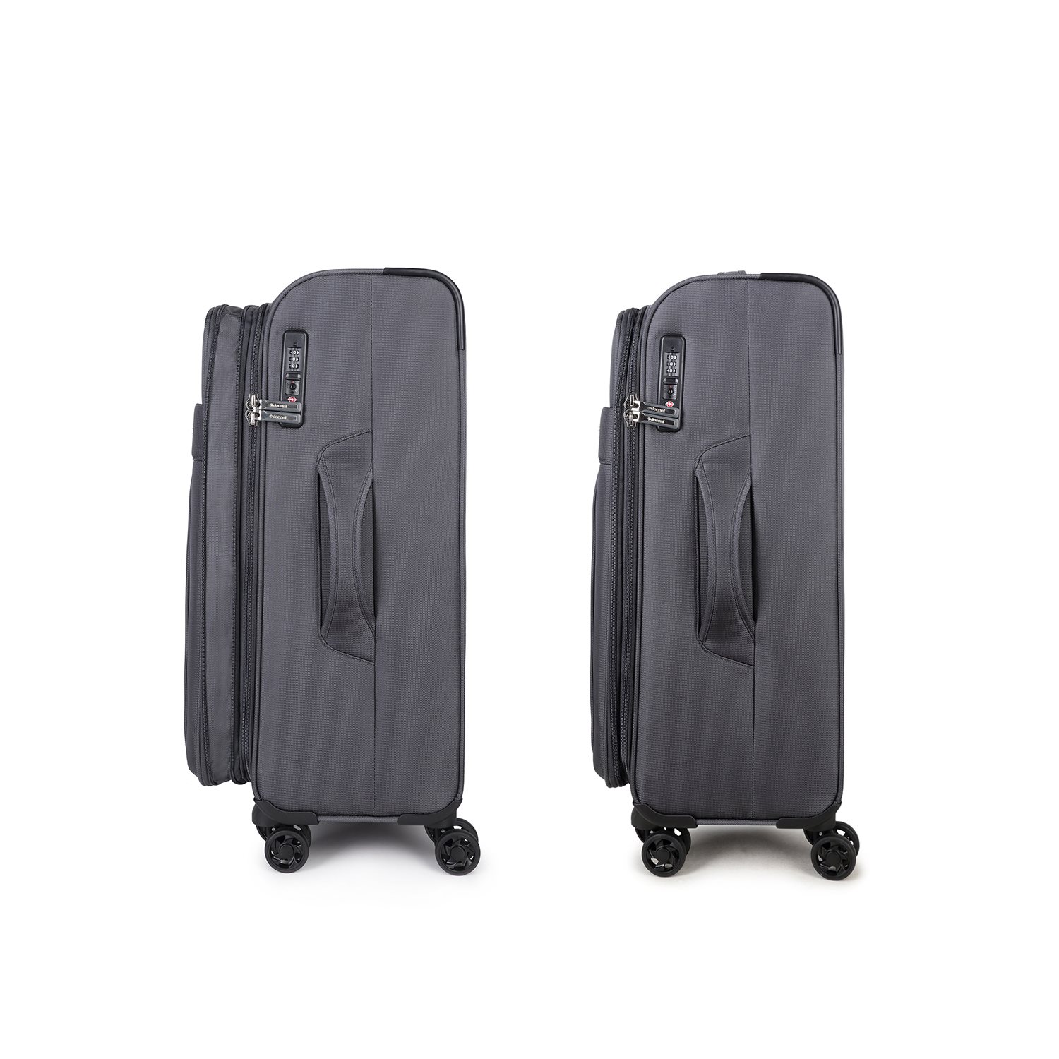 Decent D-Upright Trolley 76 grey