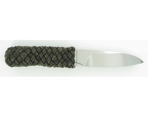 Pen Skoulm - Manche en Vieux Cordage Couteau de poche par Neptunia