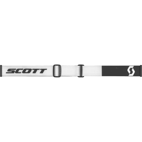 Masque de ski SCOTT FACTOR PRO LS TEAM TEAM WHITE/BLACK / LIGHT SENSITIVE BRONZE
