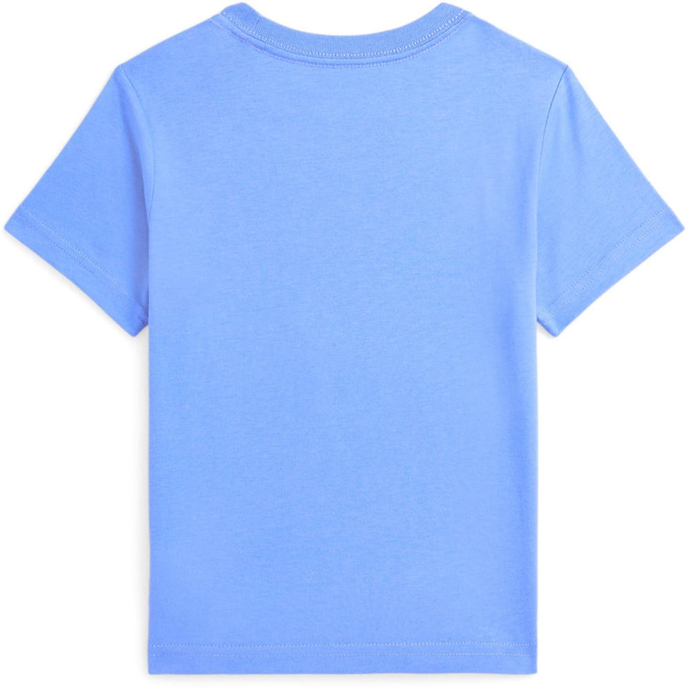 Køb Polo Ralph Lauren Harbor Island Blue Boy T-Shirt