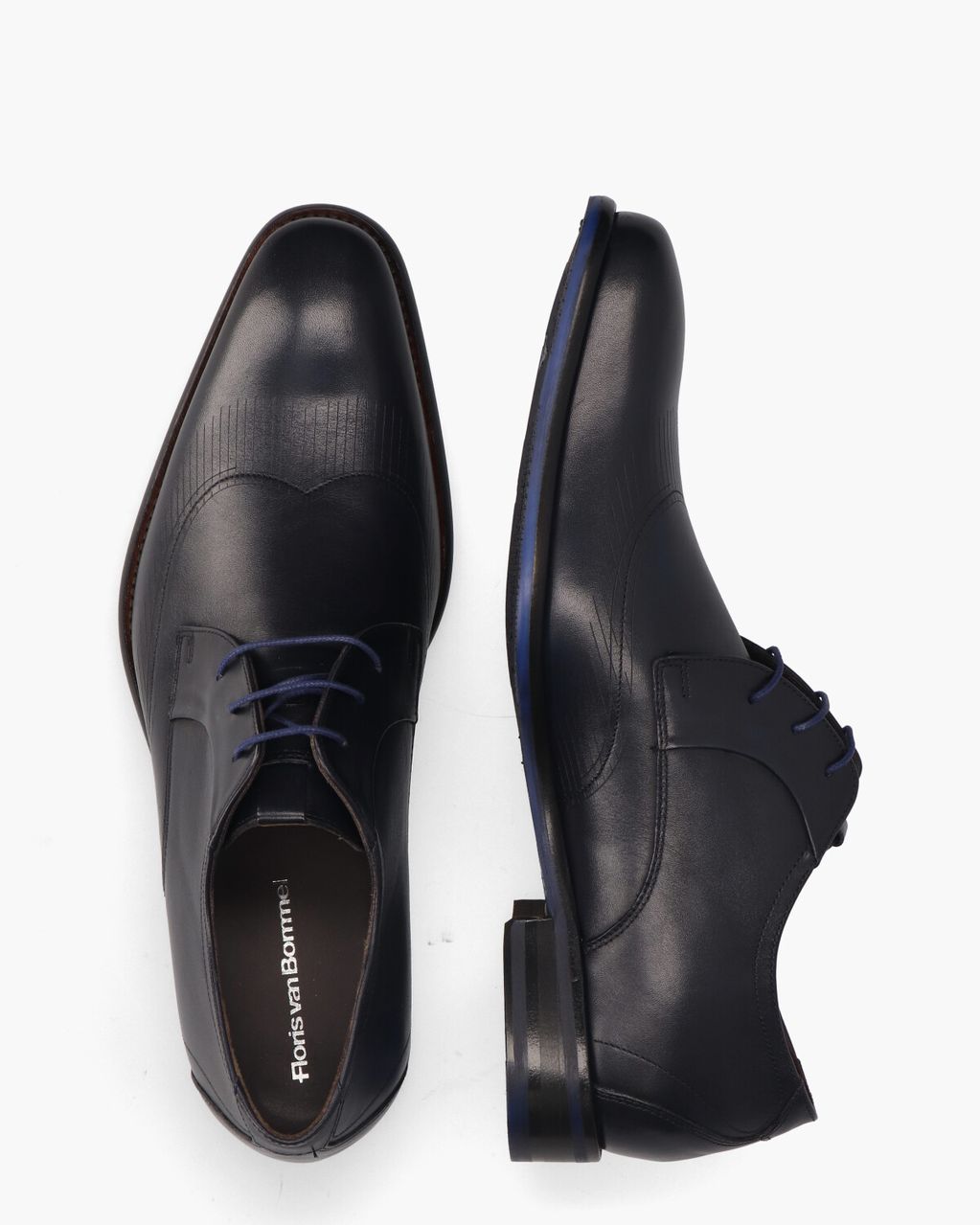 Floris Van Bommel De Stijler 42.01 Heren Veterschoenen
