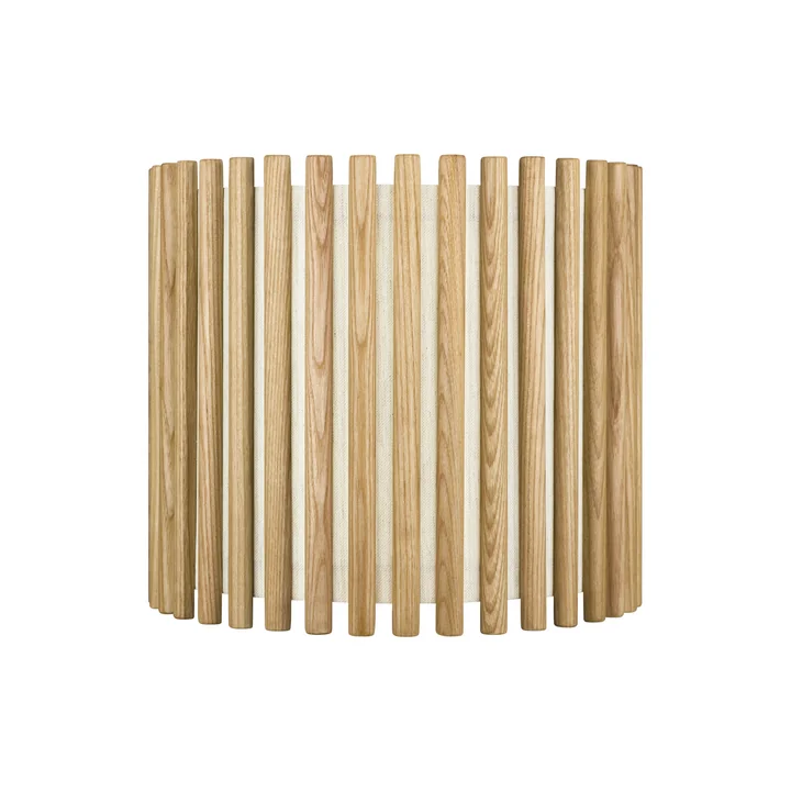Umage - Komorebi Leuchtenschirm, medium, rund, Eiche natur