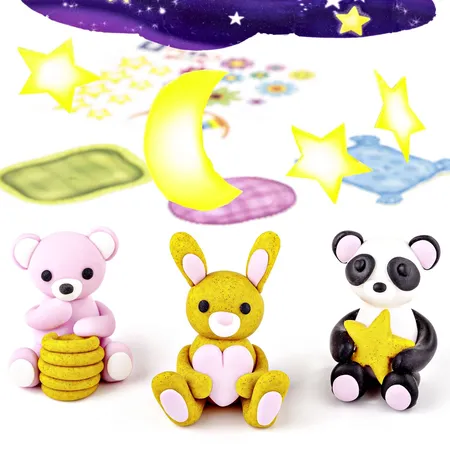 STAEDTLER® FIMO® kids Modelliermasse form&play Dreamy Set