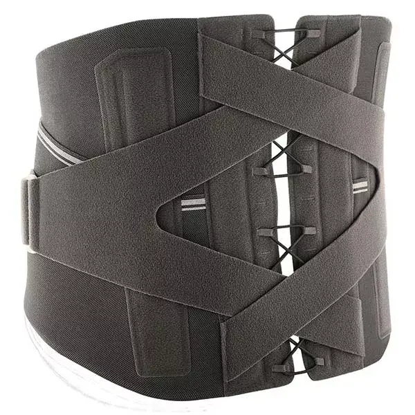 Cinto de suporte lombar Velpeau Dotop Comfort, 28 cm, tamanho 4, preto