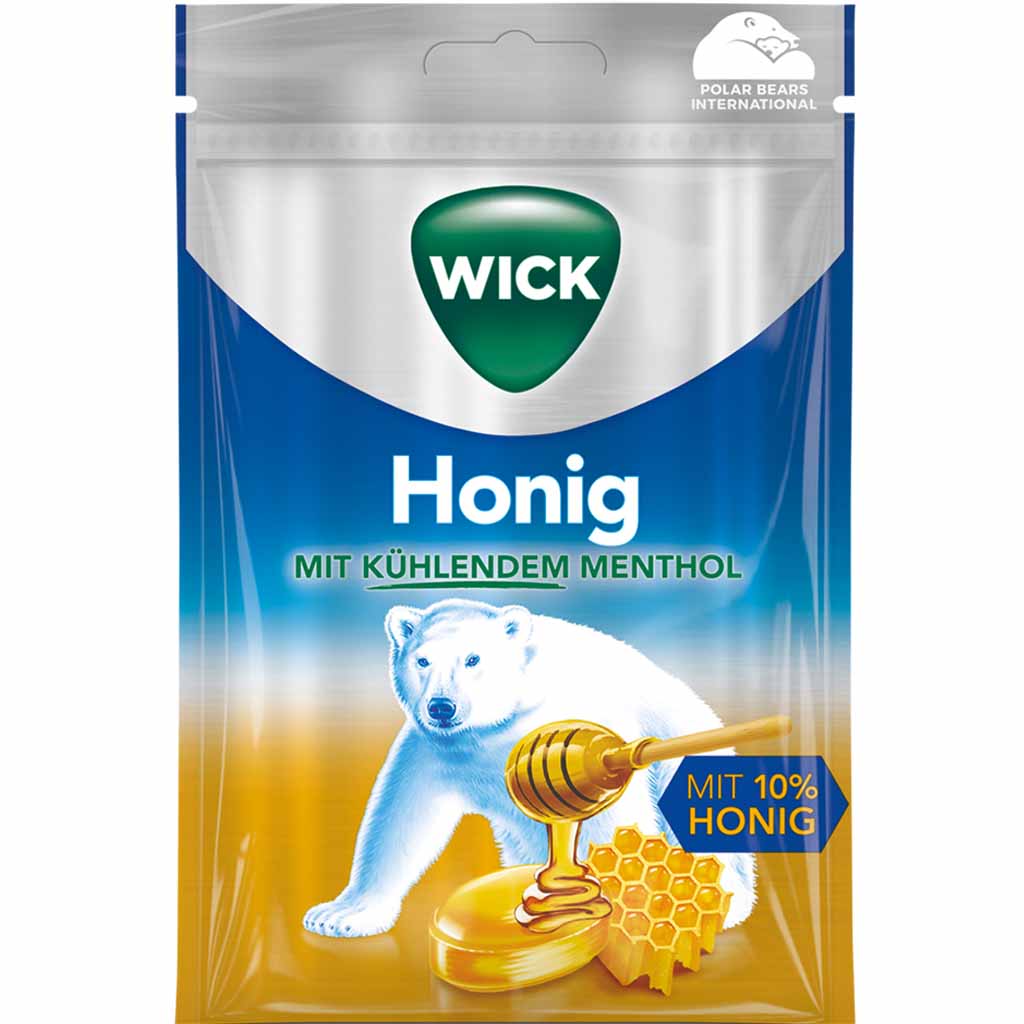 Wick Honig 72g MHD:30.9.27