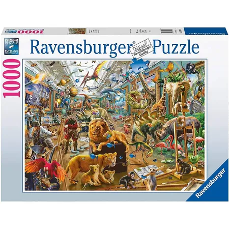 Ravensburger Puzzle - Chaos in der Galerie, 1000 Teile