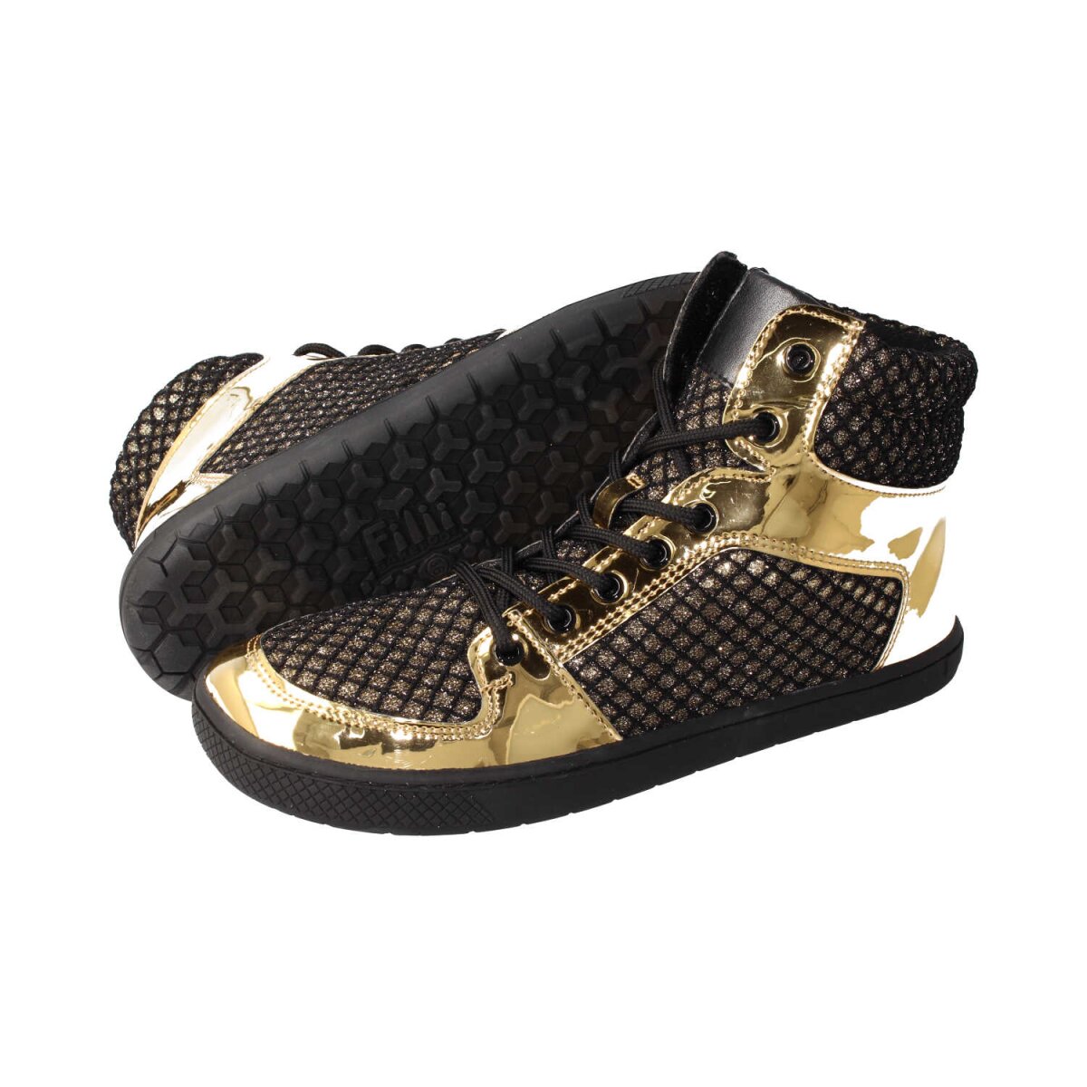 WV3254-7 gold SPORTY-DETOX textil zipper Weite/W