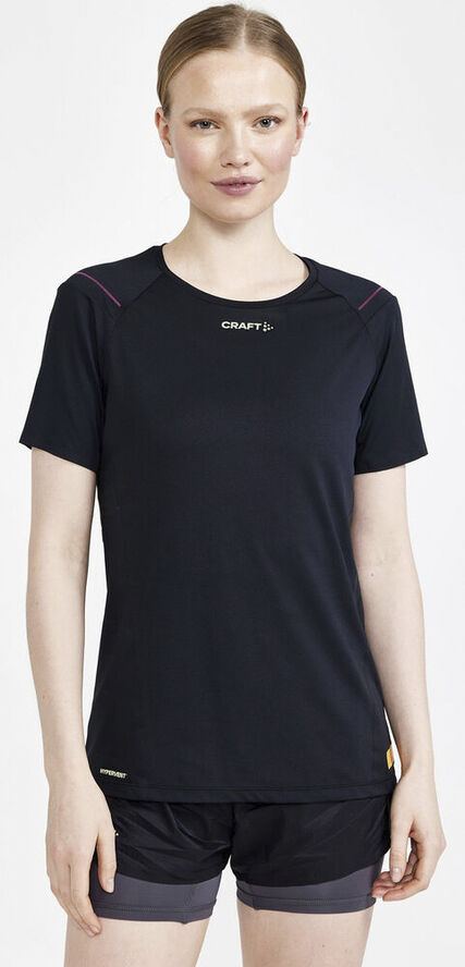 Craft Pro Trail Hypervent T-shirt Sort