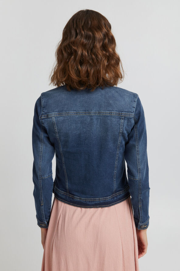 Fransa FRVOCUT 1 Jacket True blue denim