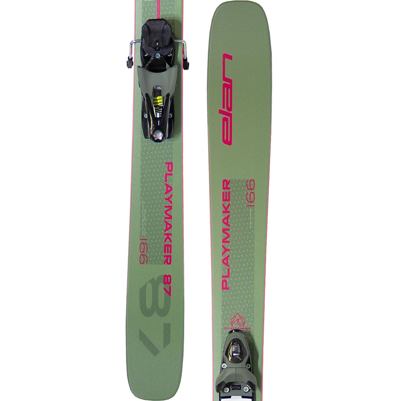 Elan Playmaker 87 SET incl. Look SPX 11 Khaki/black | Elan All Mountain Ski | Elan Skier | Elan | E | MARKEN | XSPO