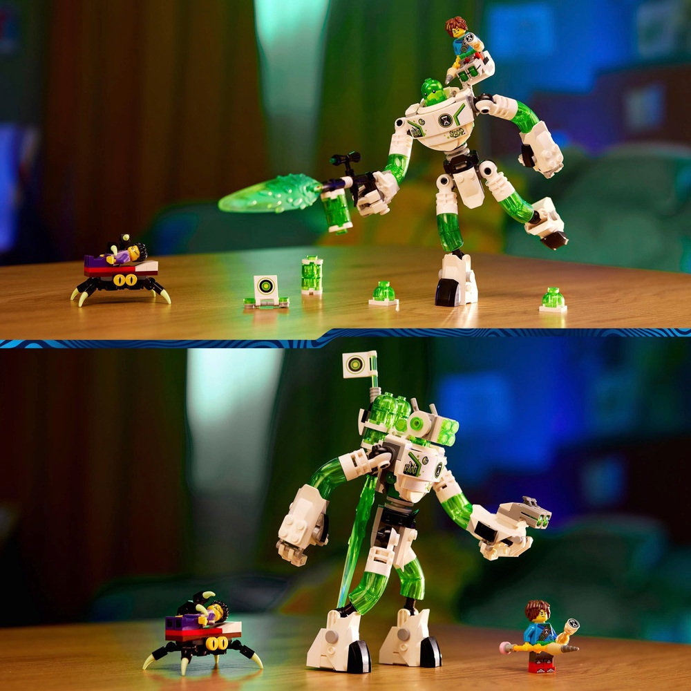 LEGO DREAMZzz 71454 Mateo und Z-Blob der Roboter Bauset