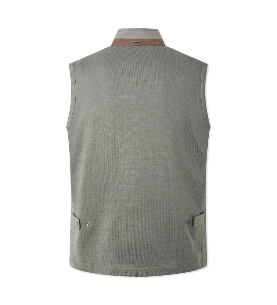 Colete verde Hackett Channel