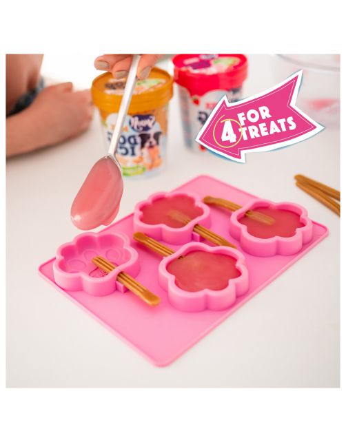Smoofl Honden Ijsvorm - Hondensnacks - Roze M