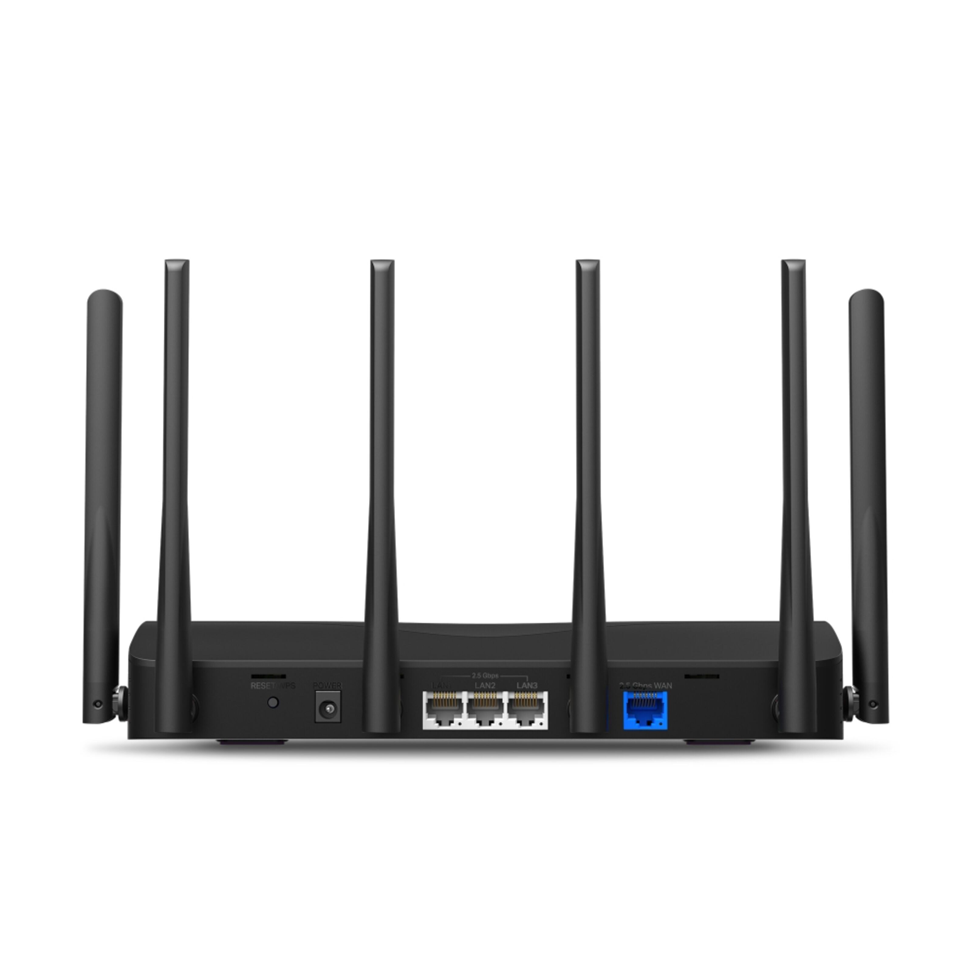 Mercusys MR47BE Tri-Band Wifi 7-ruter
