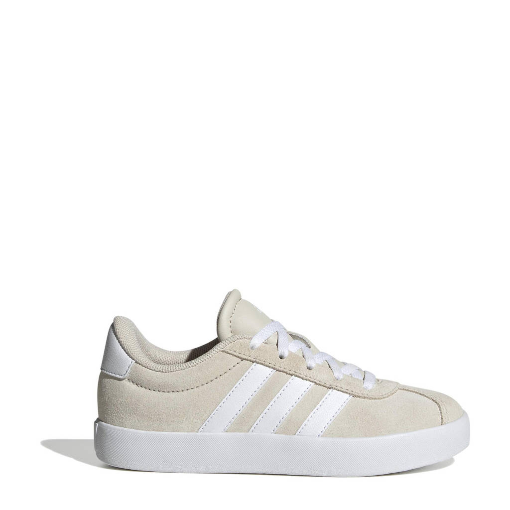 adidas VL Court 3.0 sneakers beige/wit