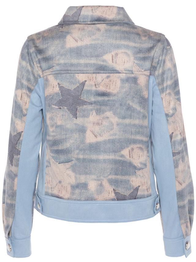Jacke Jeansoptik