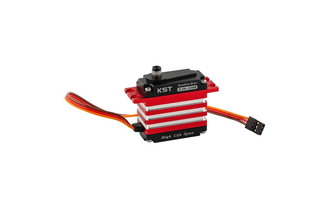 Servo-Set Heli Combo 3x X20-2208 HLS, 1x X20-1035 HLS<br>Brushless Servo Set für RC Helikopter