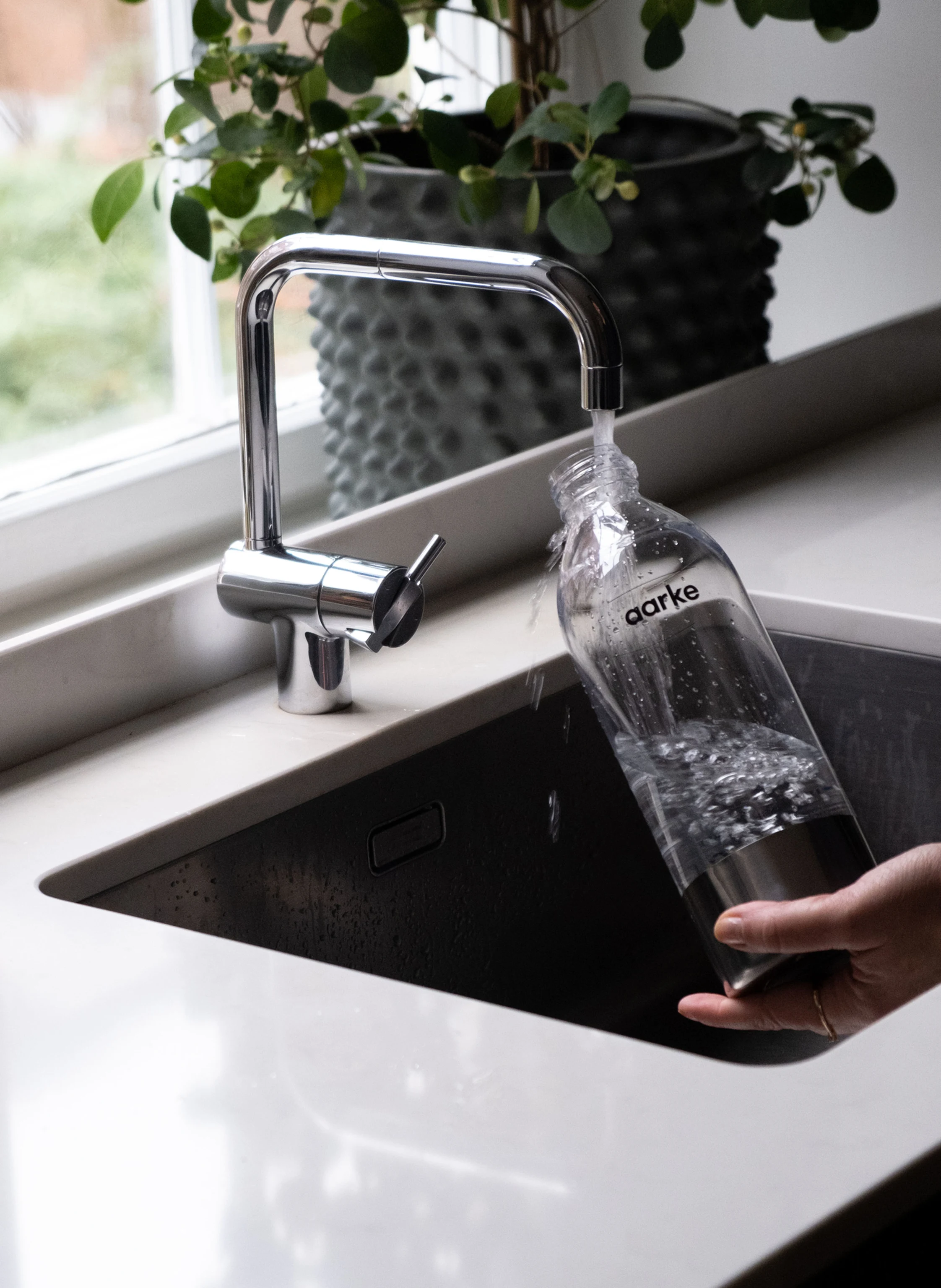 aarke Trinkflasche für Wassersprudler