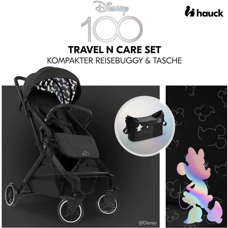 hauck Buggy Travel N Care Set  100 Black