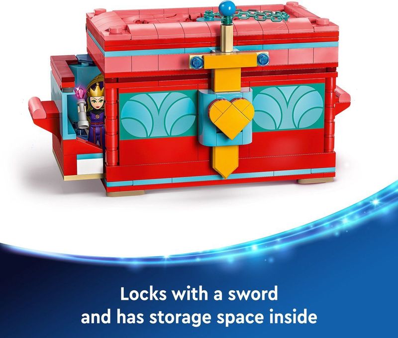 Lego - Sneeuwwitje - Juwelendoosje - Multicolor - Bouwset