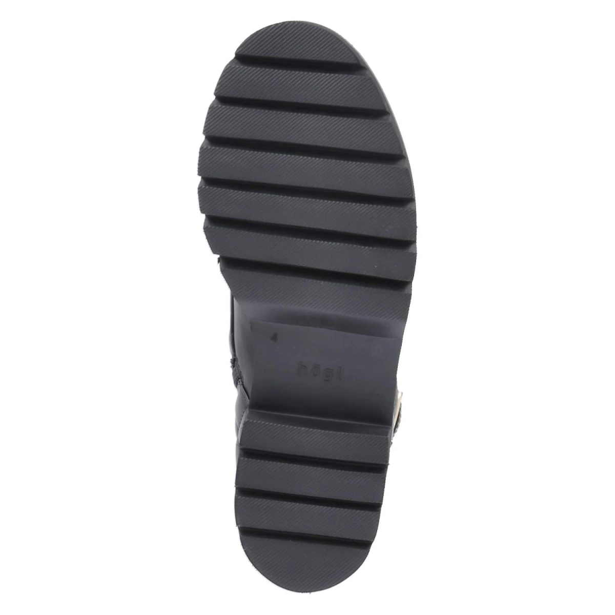 HöglSchnürstiefeletten - schwarz