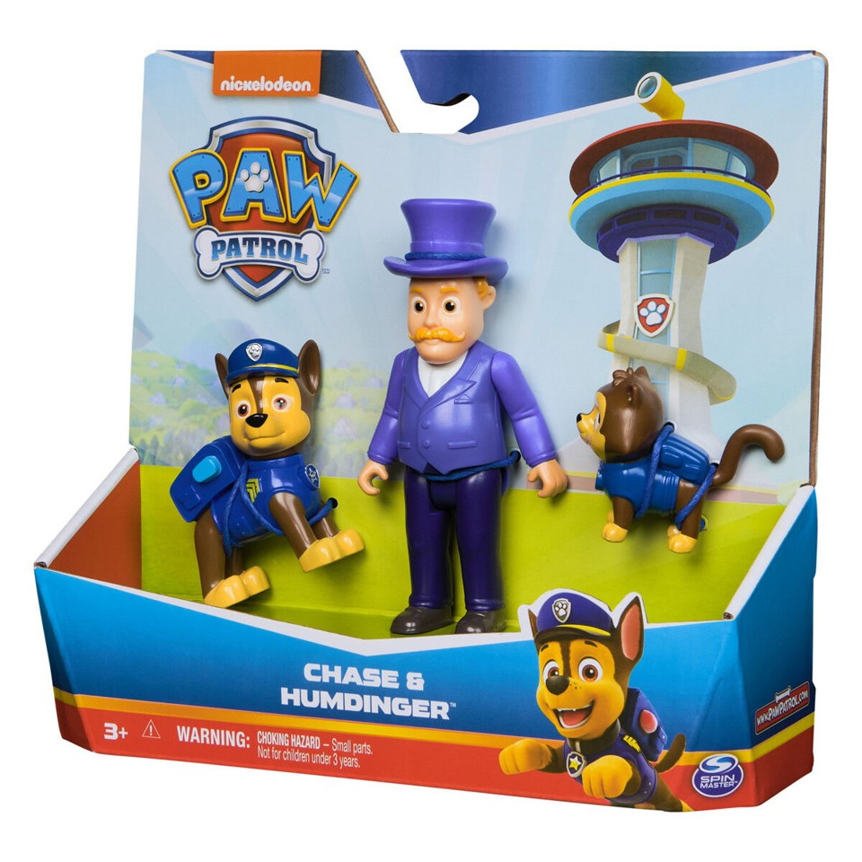 PAW Patrol Hero Pup Humdinger & Chase