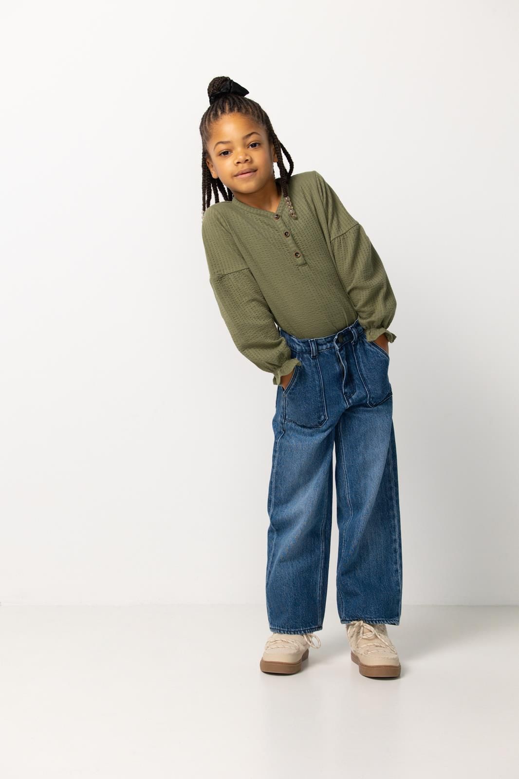 Noppies Kids Longsleeve Prattville - Olivine