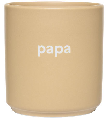 Design Letters Becher - VIP-Favorit - Papa - Beige