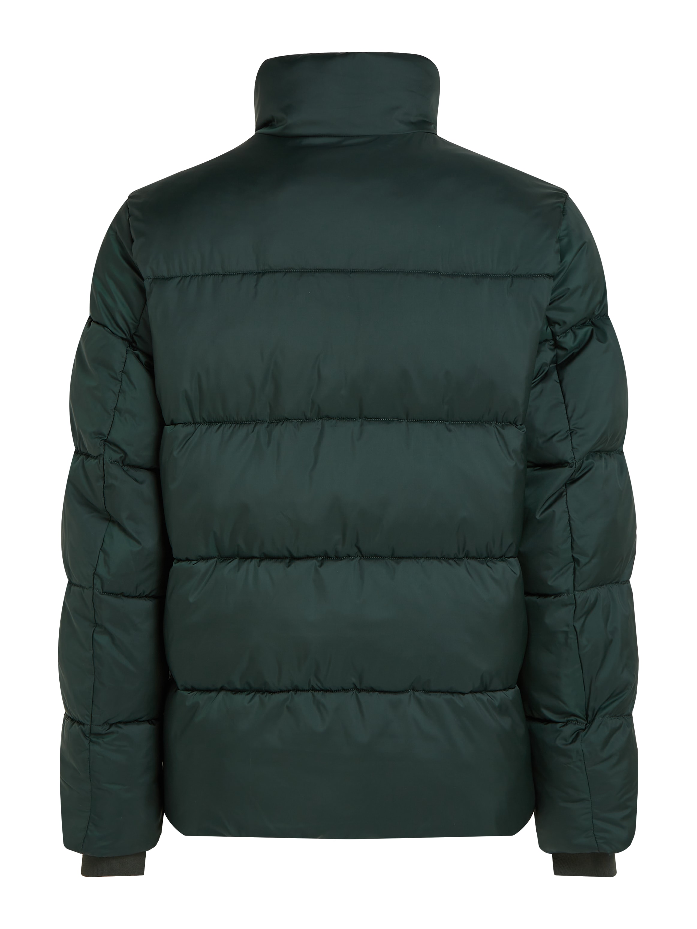 Calvin Klein Outdoorjacke »QUILT PUFFER MW« mit Logopatch