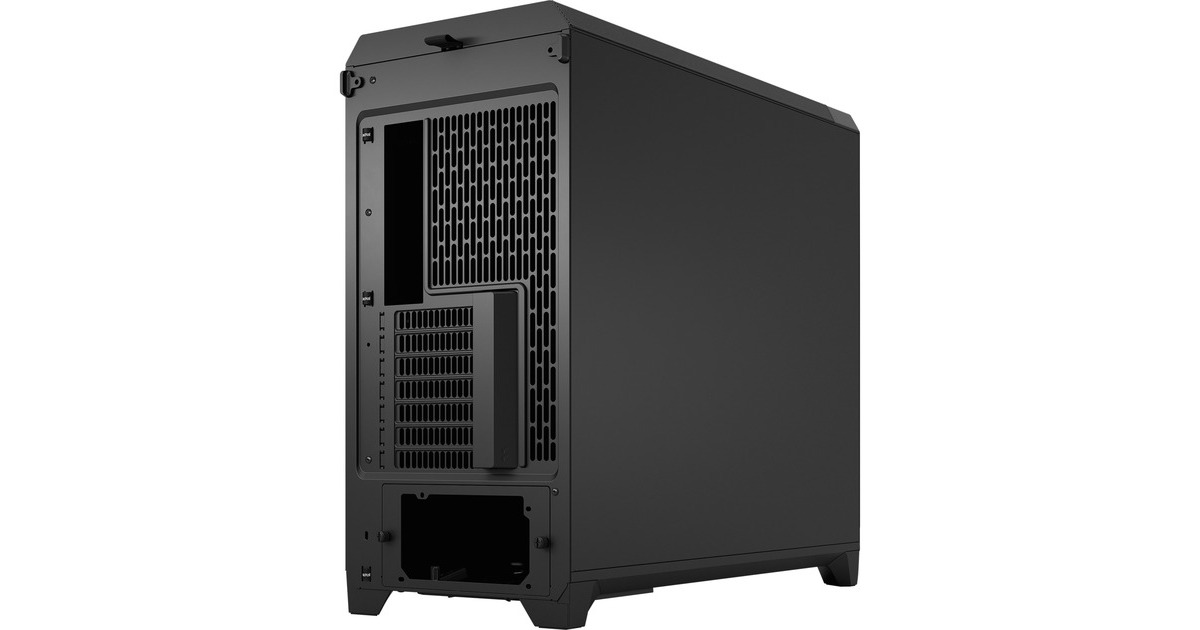 Fractal DesignMeshify 3 XL big tower behuizing  (Zwart | 2x USB-A | 1x USB-C)
