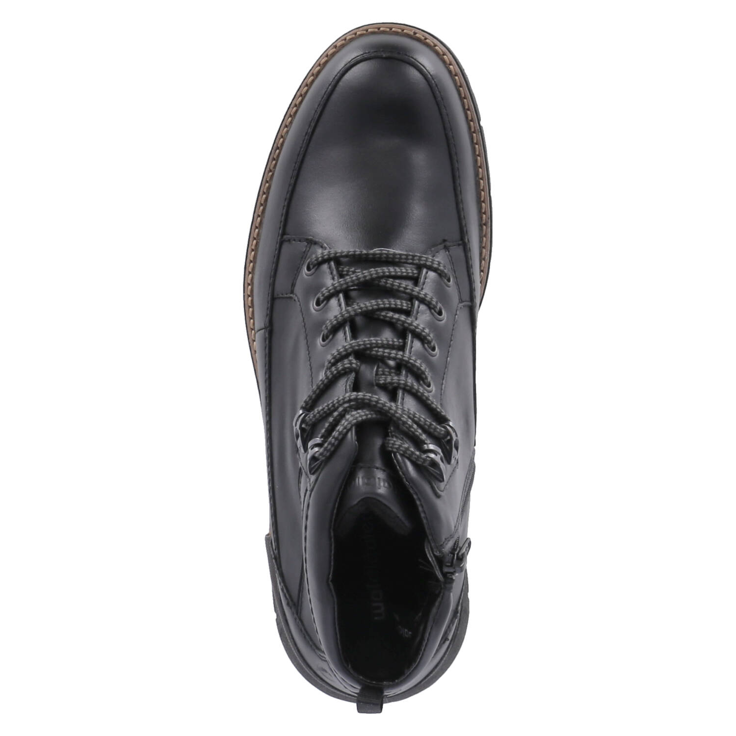 Waldläufer Stiefeletten MARKUS - schwarz