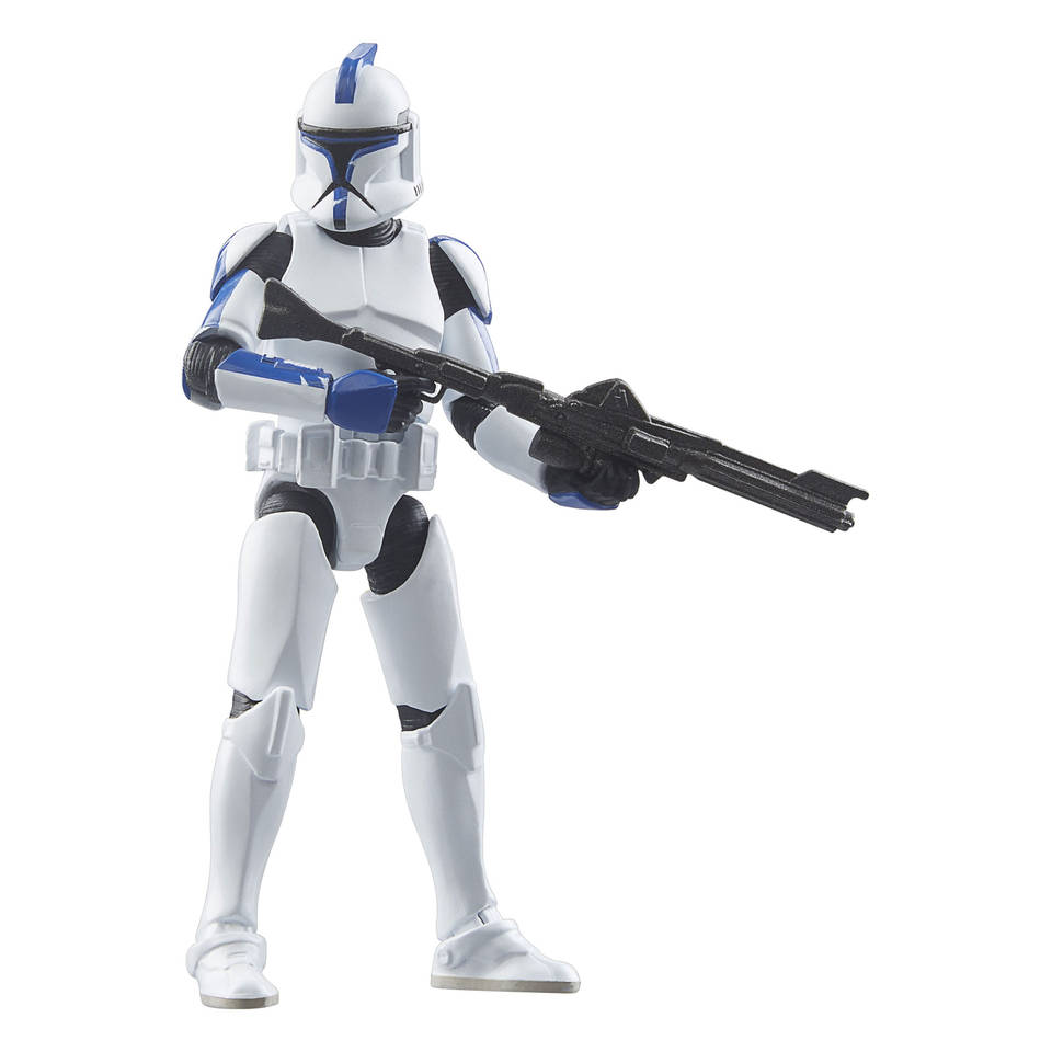 Star Wars Ahsoka actiefiguur Clone Trooper Lieutenant - 10 cm