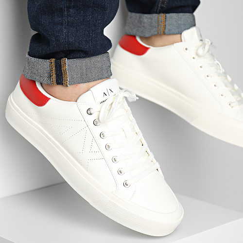 Baskets XUX166-XV653 Off White Red
