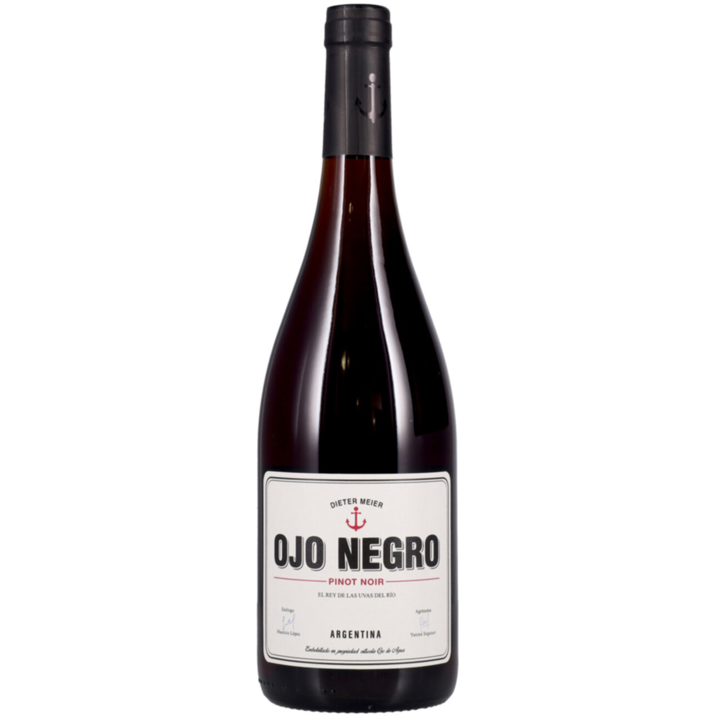 Pinot Noir Ojo Negro Dieter Meier -75cl