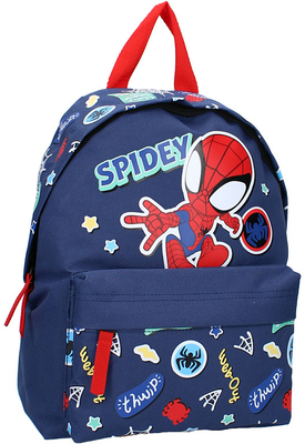 Marvel Spidey Ryggsekk Web-Out!, Blå