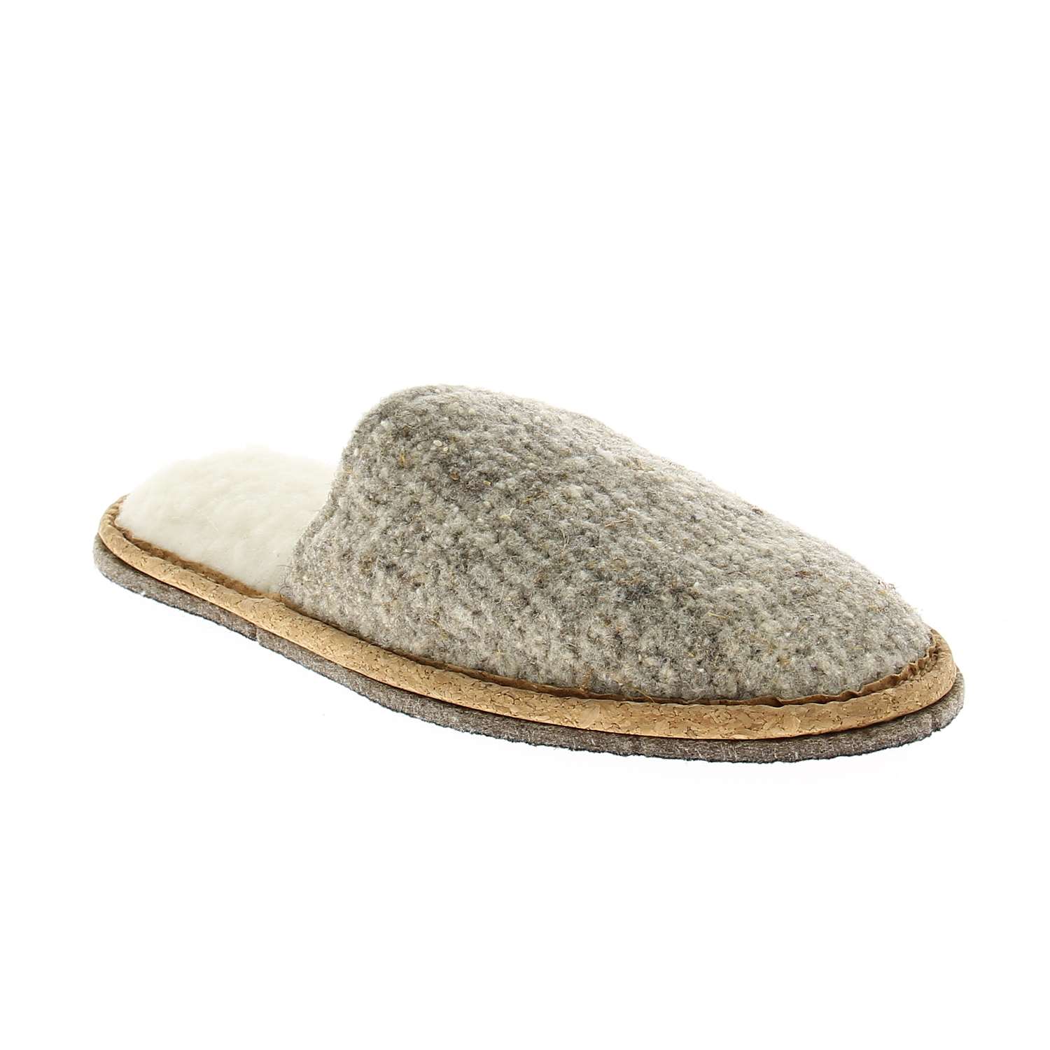 Chaussons femme LA PANTOUFLE BIO LA LAINE
