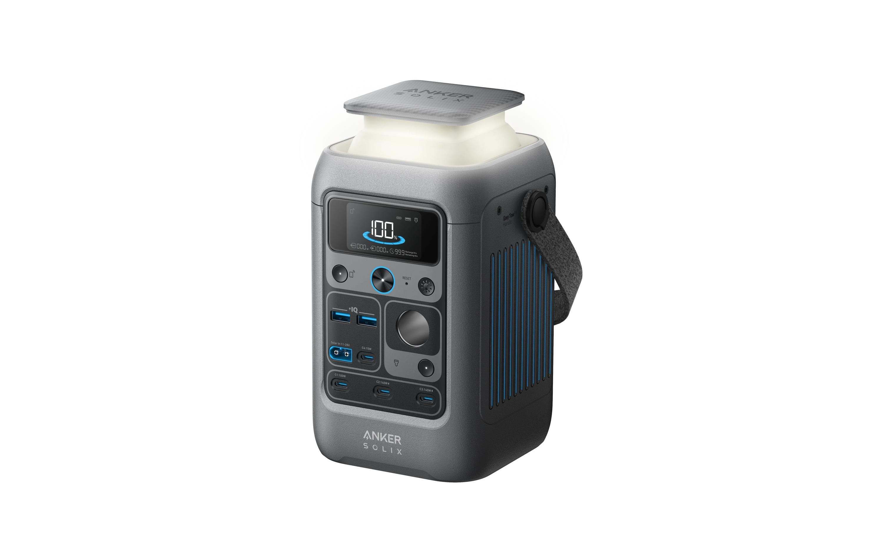 Solix C300 DC Powerstation 90000 mAh (288 Wh)<br>Massive Ladepower zum Mitnehmen