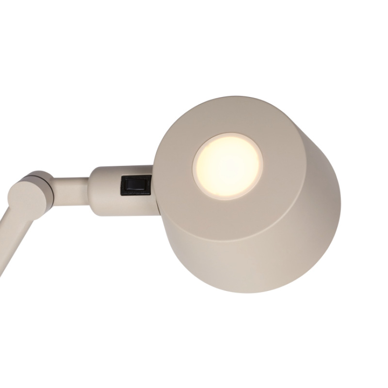 KEES VLOERLAMP LAAG CREME