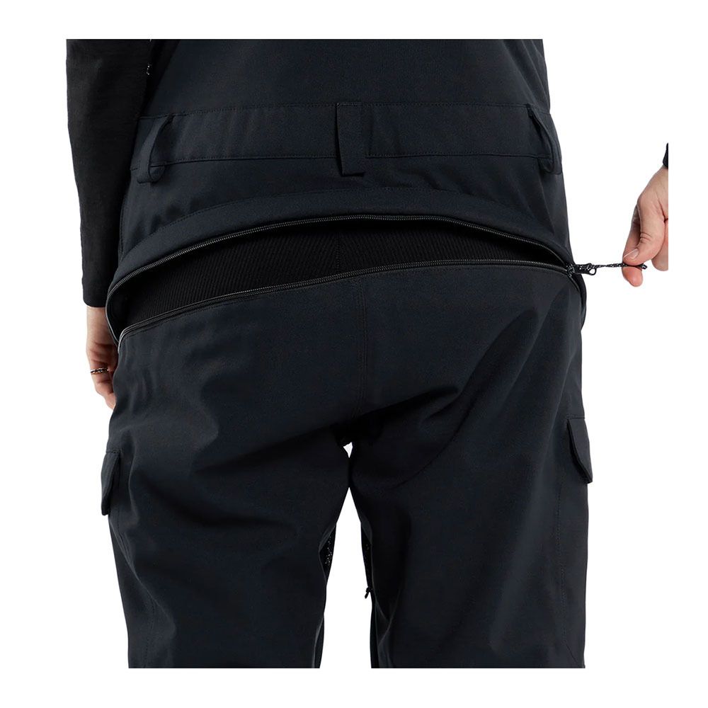Volcom CRESTON 3DSTRETCH - Salopette Homme black