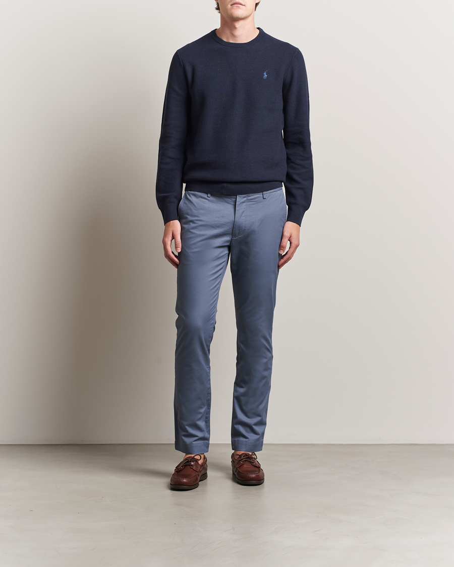 Polo Ralph Lauren Slim Fit Stretch Chinos Bay Blue