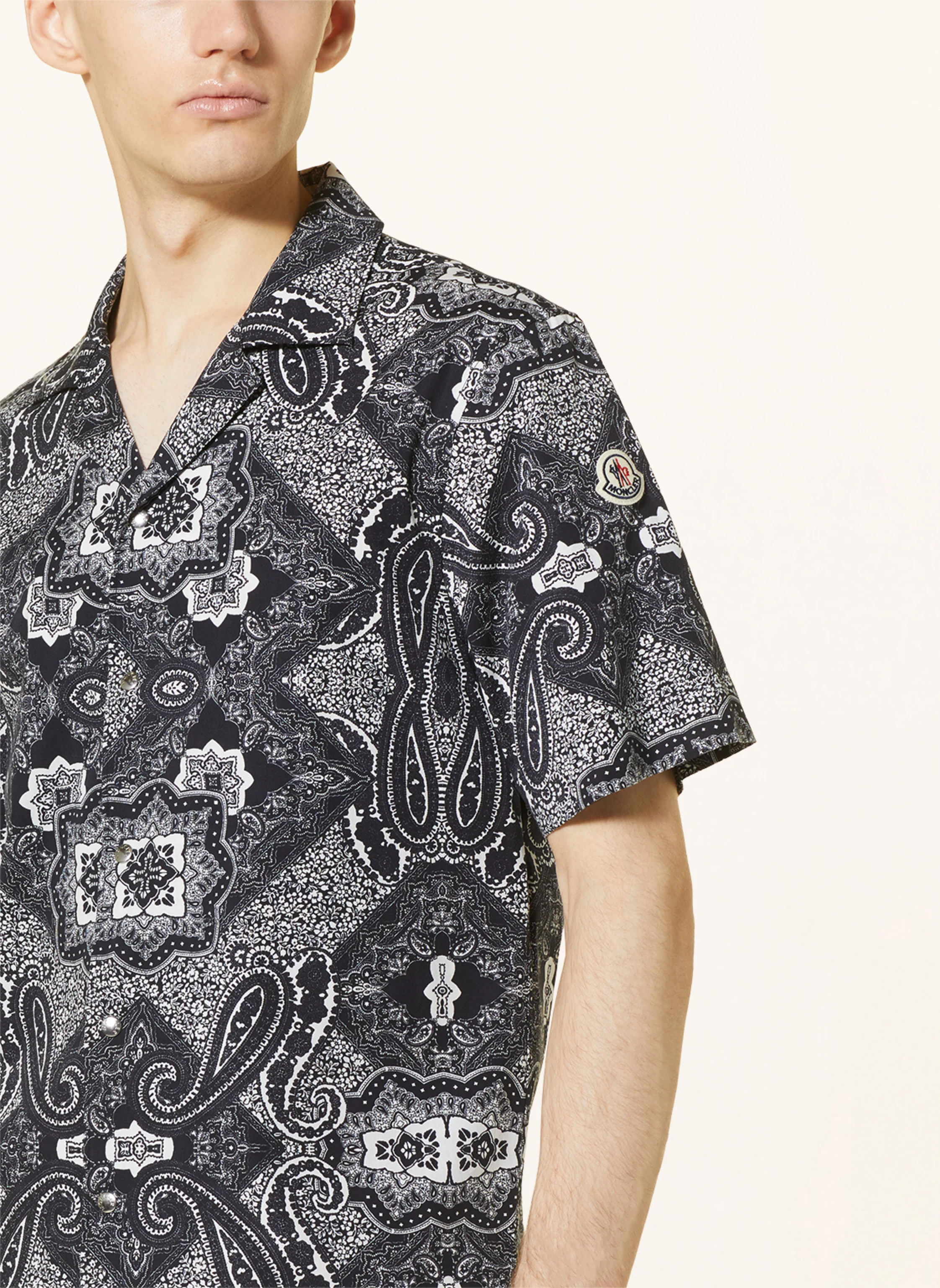 MONCLER Resorthemd Regular Fit