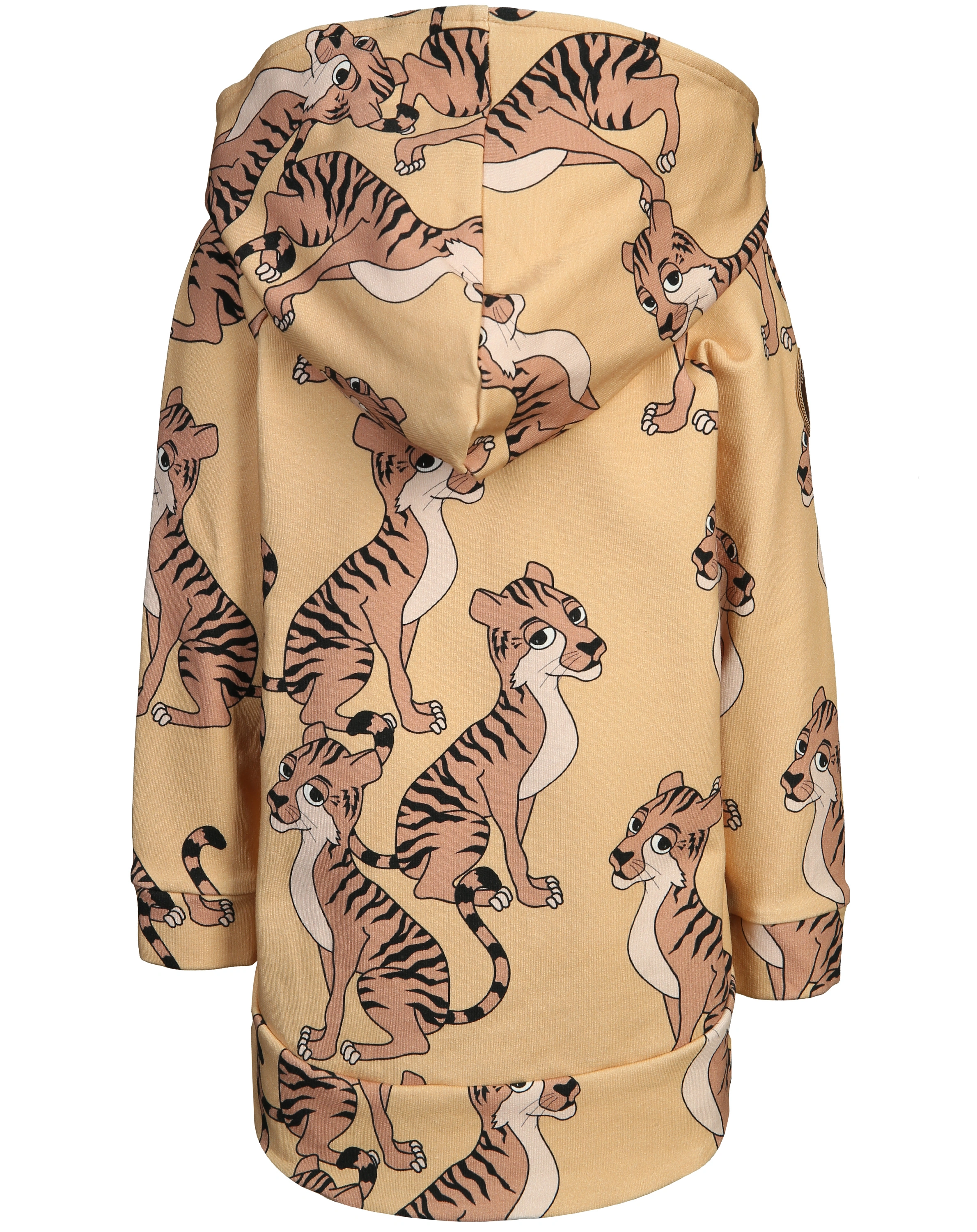 Kapuzen-Sweatjacke TIGER in yellow