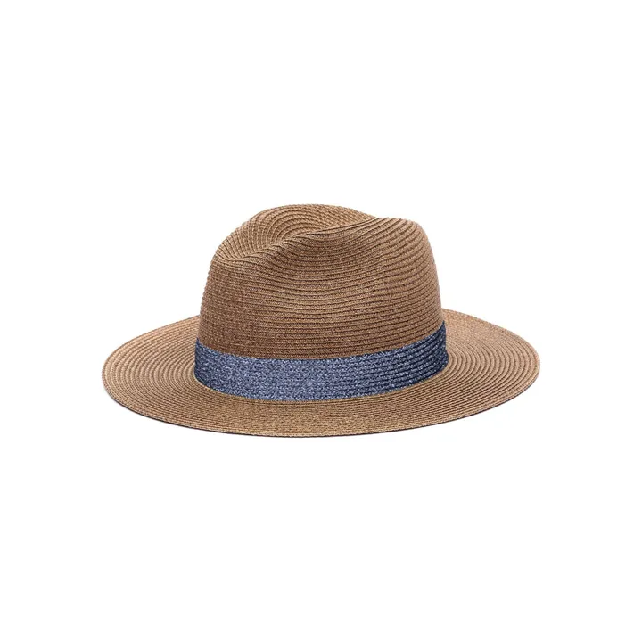 Lastelier Chapeau Portifino Lurex | Gris graphite