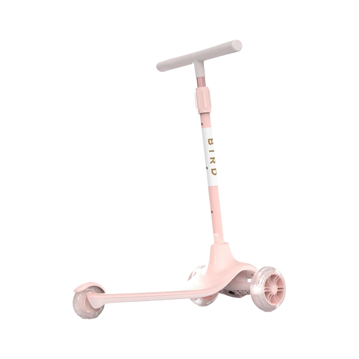 Birdie Glow sparkesykkel for barn VA00058 (Electric Rose)