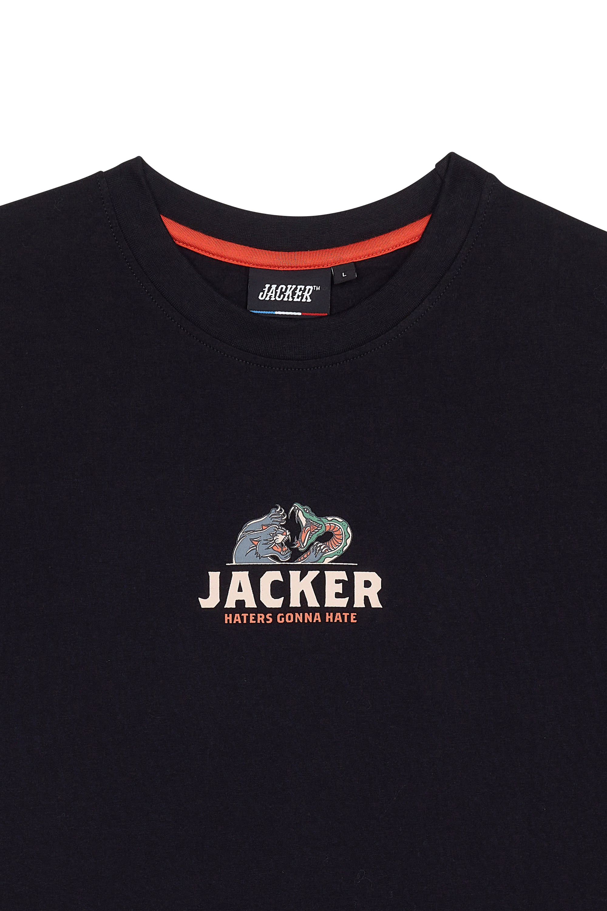 JACKER T-shirt  Haters Noir
